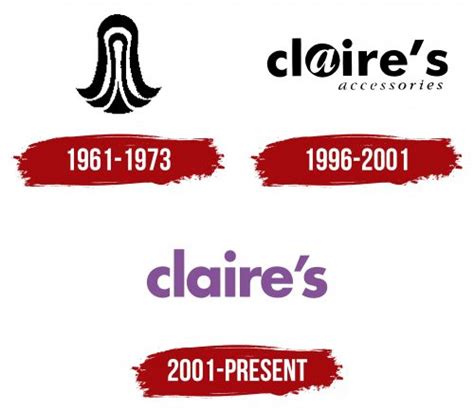 Claire's Logo, symbol, meaning, history, PNG, brand