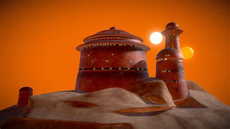 Jabba Palace Star Wars Buy Royalty Free D Model By Eccemania