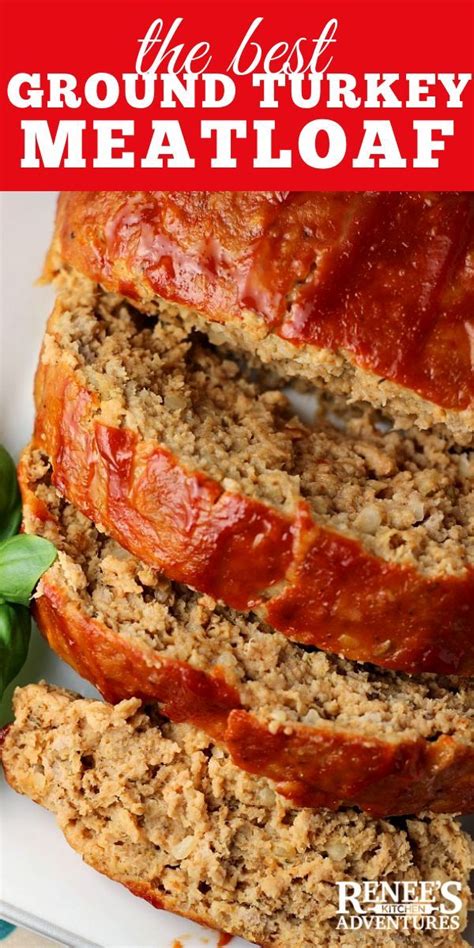 Healthy turkey meatloaf – Artofit