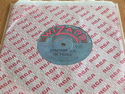 Popsike Sex Pistols Something Else Australian Wizard Label 7 Zs