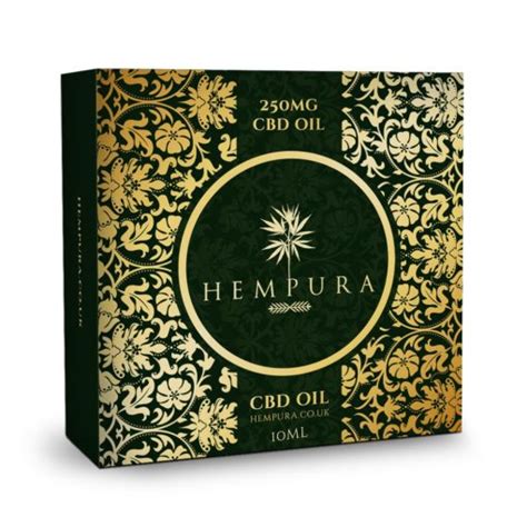 Hempura 250mg Cbd Oil Cbd Hemp Oil Uk