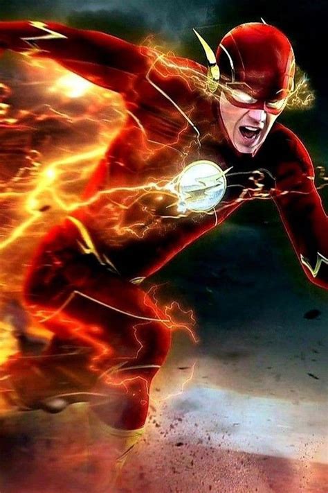 Dc Dceu Flash Wally West Barry Allen Speed Speedforce Wallpaper