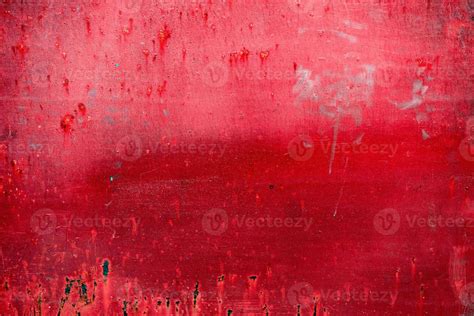 Rough Red Painted Rusty Metal Surface High Resolution Texture