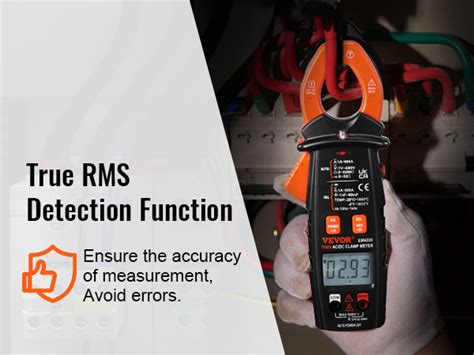 Vevor Stromzange A True Rms Zangenmultimeter Counts