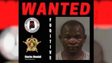 Montgomery County Sheriffs Office Is Looking For A Wanted Fugitive