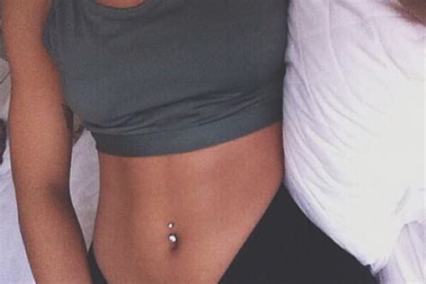 I Got My Belly Button Pierced In 2020 Belly Button Piercing Belly