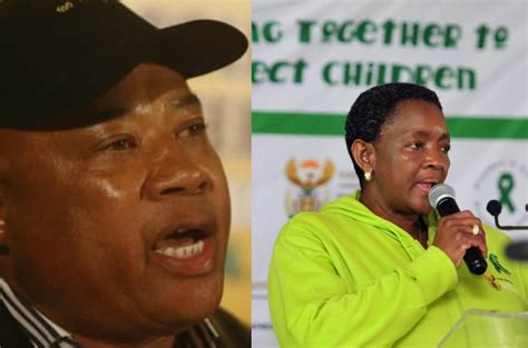 Tony Yengeni And Bathabile Dlamini Allowed To Contest Nec Positions