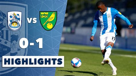 HIGHLIGHTS Huddersfield Town 0 1 Norwich City YouTube