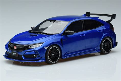 Honda Civic Fk8 Type R Mugen Blue Otto 1 18 New 2020 Model