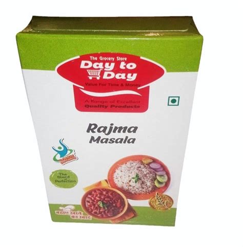 Gm Cooking Rajma Masala At Best Price In Noida By Day Day Retail