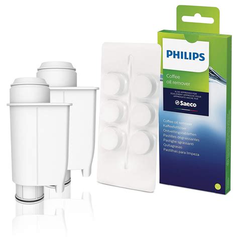 Zestaw Do Saeco Philips AL Inte 2 szt Tabletki Czyszczące CA6704 10