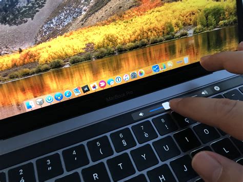 Test Du Macbook Pro Pouces Avec Touch Bar Macgeneration