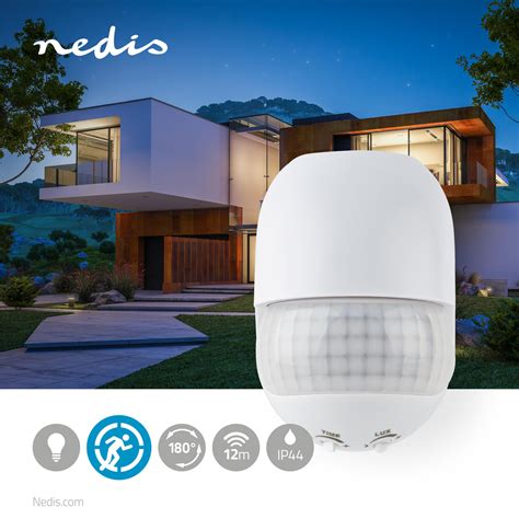 Motion Detector Indoor And Outdoor 3 Wire 180 ° 5 300 W 300