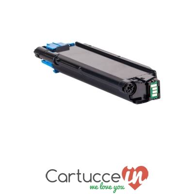 Cartuccia Toner Compatibile Utax 1T02NSCUT0 PK 5012C Ciano CartucceIn