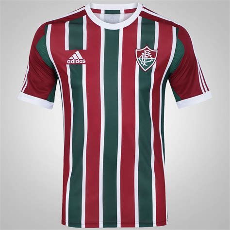 Camisa Do Fluminense I Adidas Masculina