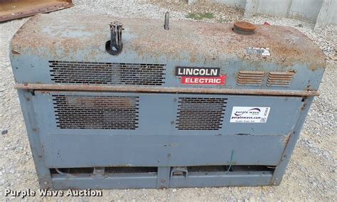 Lincoln Electric Classic Ii Welder Generator In Owensboro Ky Item Dc2654 Sold Purple Wave