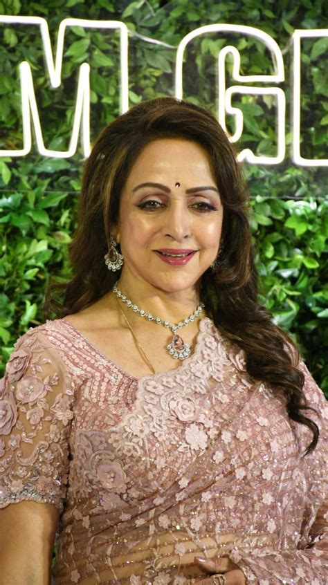 Hema Malini Birthday Bash Jaya Bachchan Rekha Salman Khan And More