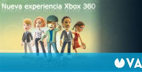 Nueva Experiencia Xbox 360