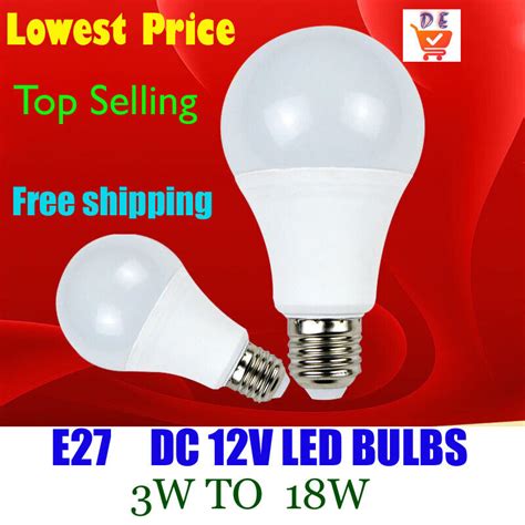 Dc V E Led Light Bulb W W W W W W W W Outdoor