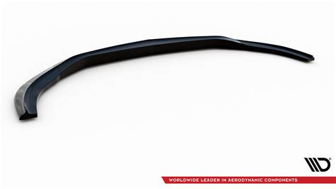 Front Splitter Mercedes Benz S AMG Line W223 Gloss Black Our Offer