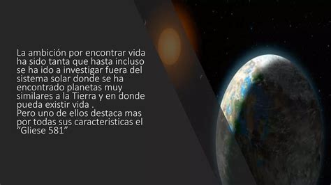 La Vida En Otros Planetas Ppt