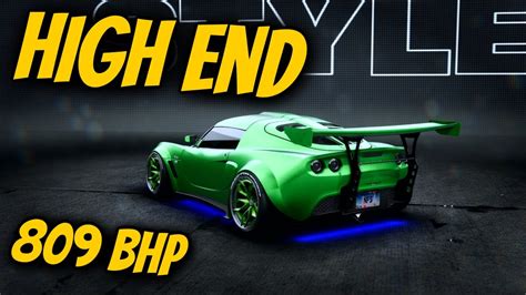 Need For Speed Unbound High End Lotus Exige S Customization