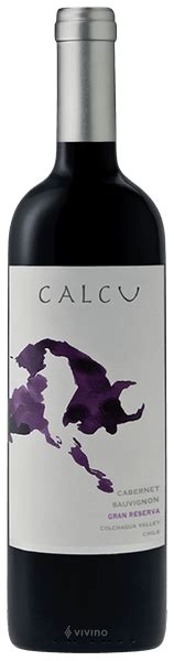 Calcu Gran Reserva Cabernet Sauvignon Vivino Us