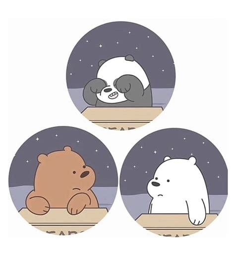 Pin Di Space Girl Su We Bare Bears Pfps Bff Immagini Sfondi Carini