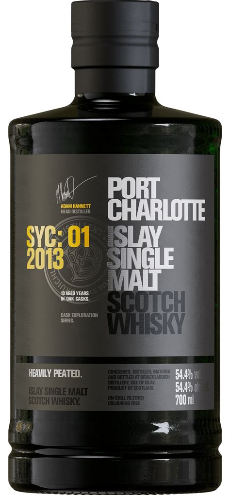 Port Charlotte Syc 01 Bruichladdich Distillery