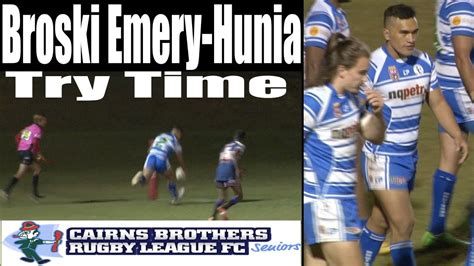 2015 Broski Emery Hunia Trys Cairns Brothers V Atherton Roosters 18 7