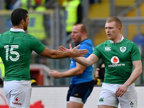 Rugby World Cup 2019 Ireland Name Team For Scotland Clash With Rob