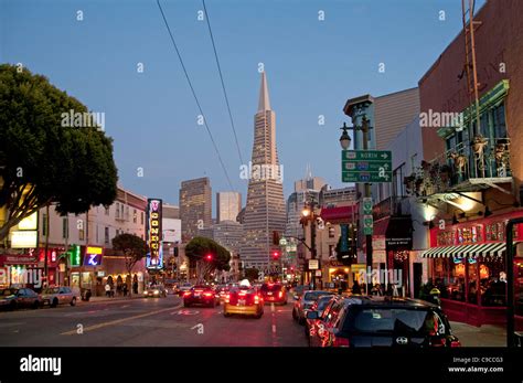 Little Italy San Francisco High Resolution Stock Photography and Images - Alamy