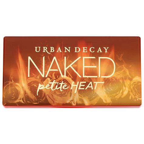 Urban Decay Naked Petite Heat Eyeshadow Palette