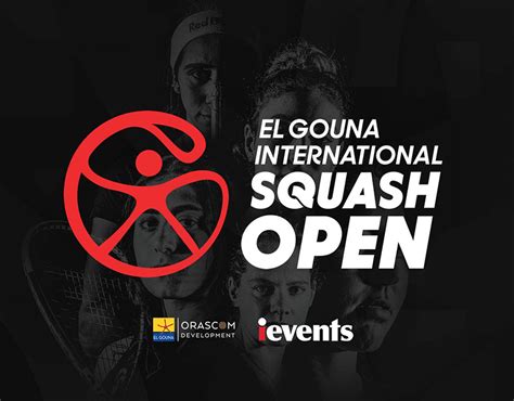 El Gouna International Squash Open Unofficial On Behance