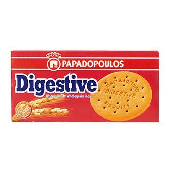 Печенье c цельнозерновой мукой PAPADOPOULOS Digestive 250 г, Греция 1шт ...