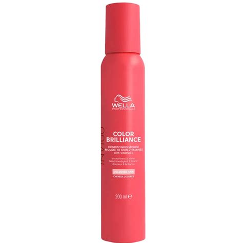 Wella Color Brilliance Conditioning Mousse Morgen In Huis Nancy