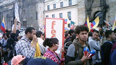 Colombia 27N Paro Nacional 8 Batucada Marcha Y Protesta YouTube