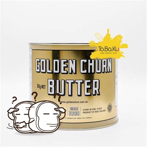 Jual Golden Churn Butter Canned 2kg Shopee Indonesia