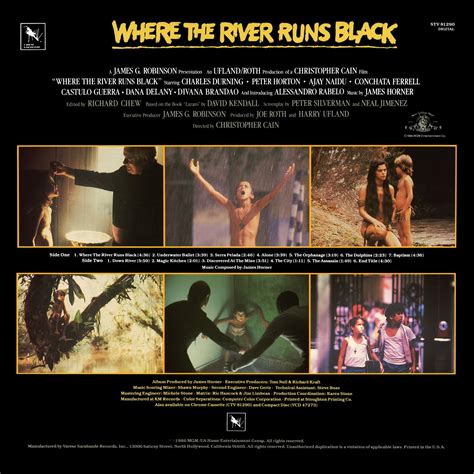 Where The River Runs Black LP COVER ARCHIVES