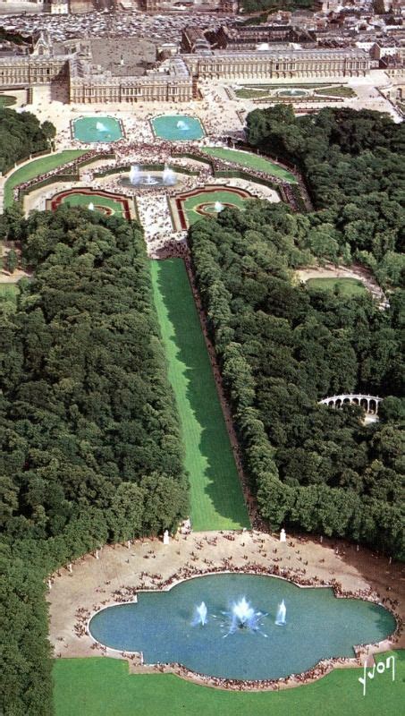 Palace Of Versailles Gardens Map - Beautiful Insanity