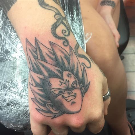 Majin Vegeta Tattoo