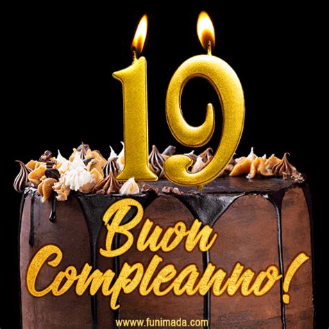 Buon 19 Compleanno Funimada