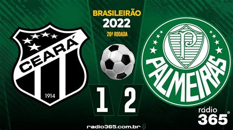 Transmiss O Cear X Palmeiras L Ao Vivo Youtube