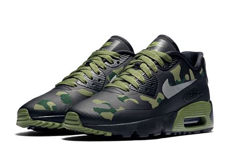 Nike Sportswear Camo Pack Air Force 1 Air Max 90 Sneaker Bar Detroit