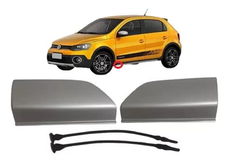 2x Spoiler Lateral Dianteir Gol Rallye G5 g6 Gol Track G7 g8 Frete grátis