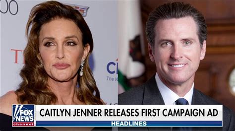 Caitlyn Jenner Releases First California Recall Video Saying Its