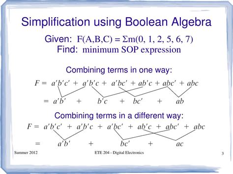 PPT ETE 204 Digital Electronics PowerPoint Presentation Free