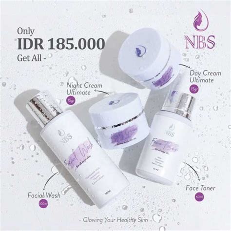 Nbs Skincare Paket Ultimate Bpom Lazada Indonesia