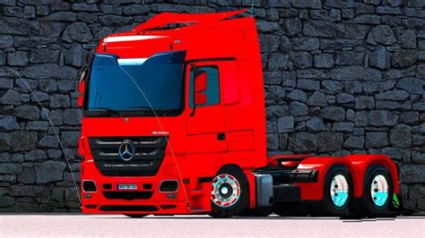 Ets Mb Actros Edit By Ryse Gamer X V Update Auf Mercedes