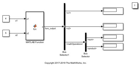 Create Structures In Matlab Function Blocks Matlab And Simulink